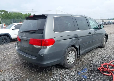 2008 Honda Odyssey Lx from USA, damaged, VIN 5FNRL38248B076730